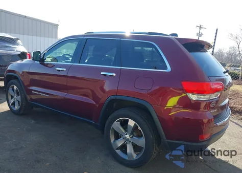 2016 Jeep Grand Cherokee Limited из США, поврежденный, VIN 1C4RJFBG7GC495095